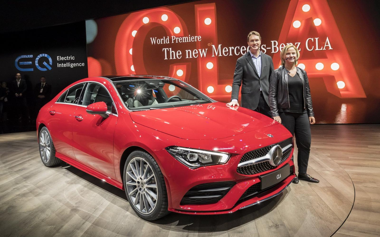 Mercedes-Benz CLA Coupe 2020 Mercedes-Benz CLA Coupe 2020