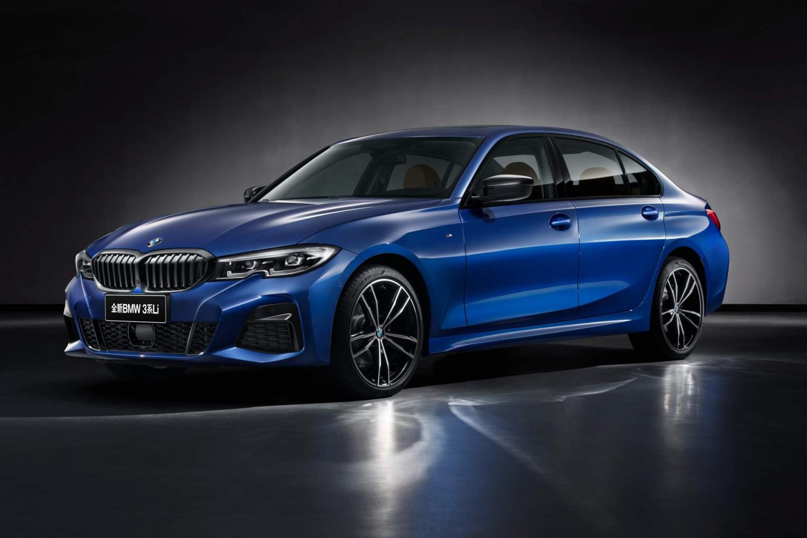 BMW vén màn 3-Series Li 2019 dành cho thị trường Trung Quốc