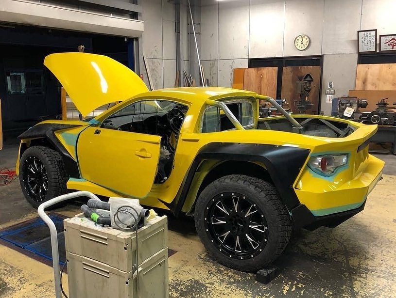 Chiếc Lamborghini Urus bán tải được phát triển từ Toyota 86