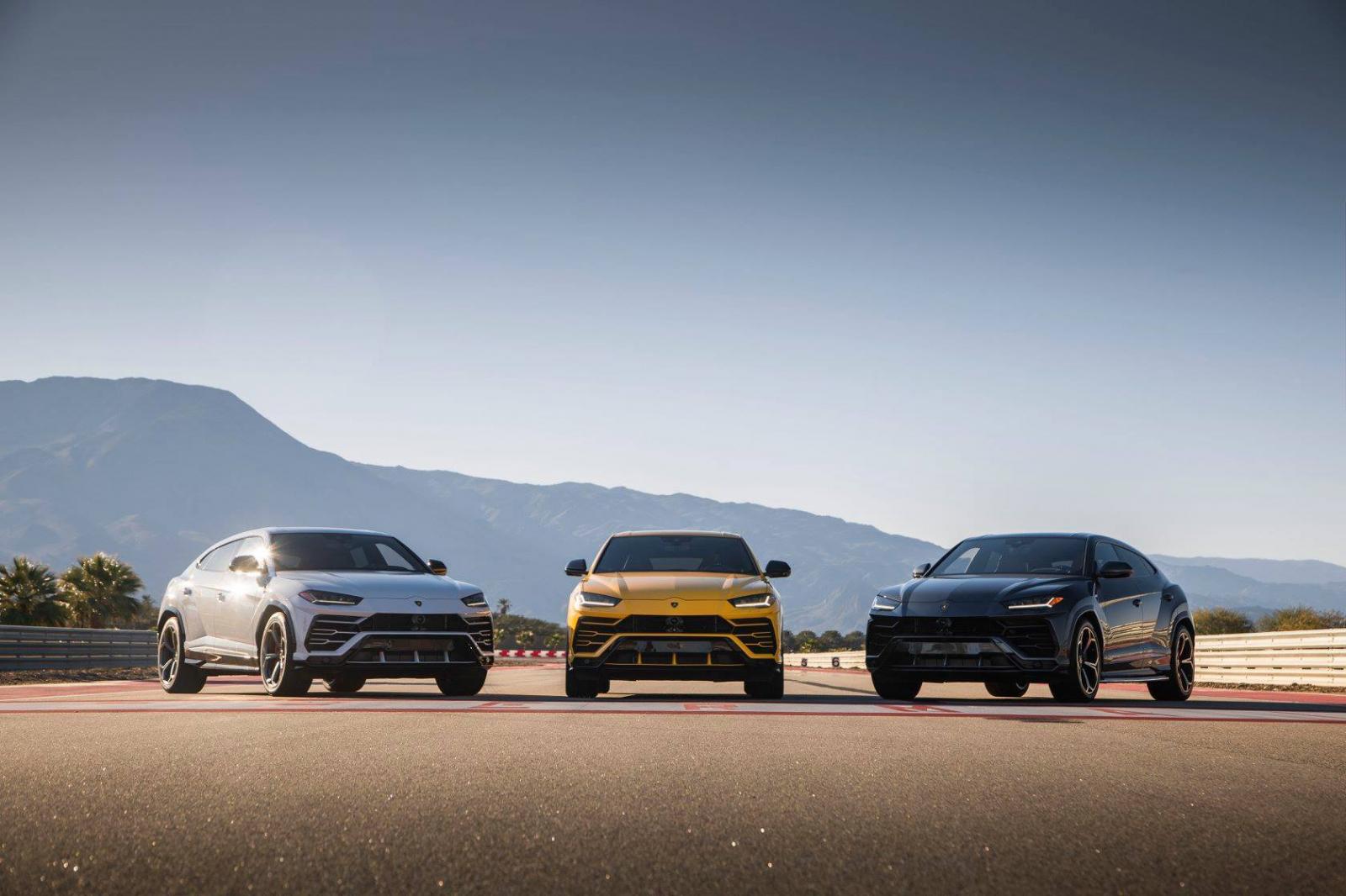 Lamborghini Urus là một yếu tố lớn mang đến năm 2018 cực thành công cho nhà sản xuất siêu xe Ý