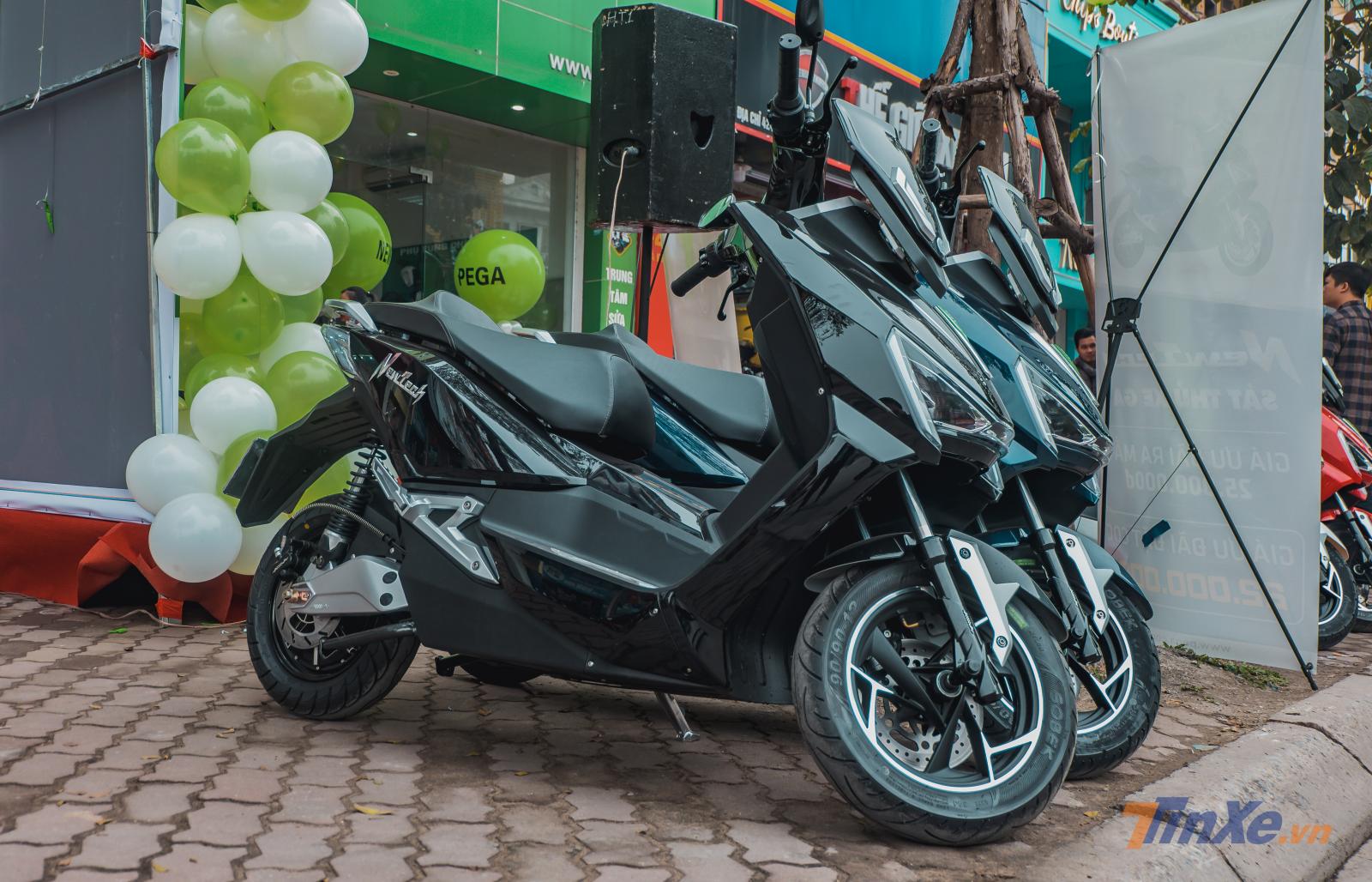 NewTech - chiếc xe máy điện mới của Pega NewTech - chiếc xe máy điện mới của Pega