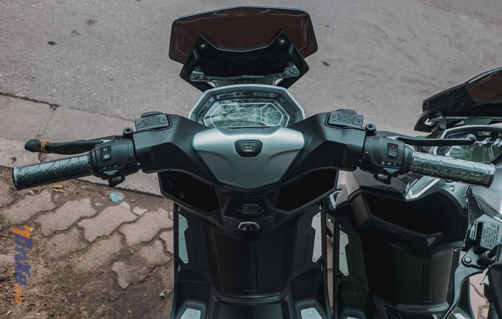 NewTech - chiếc xe máy điện mới của Pega NewTech - chiếc xe máy điện mới của Pega