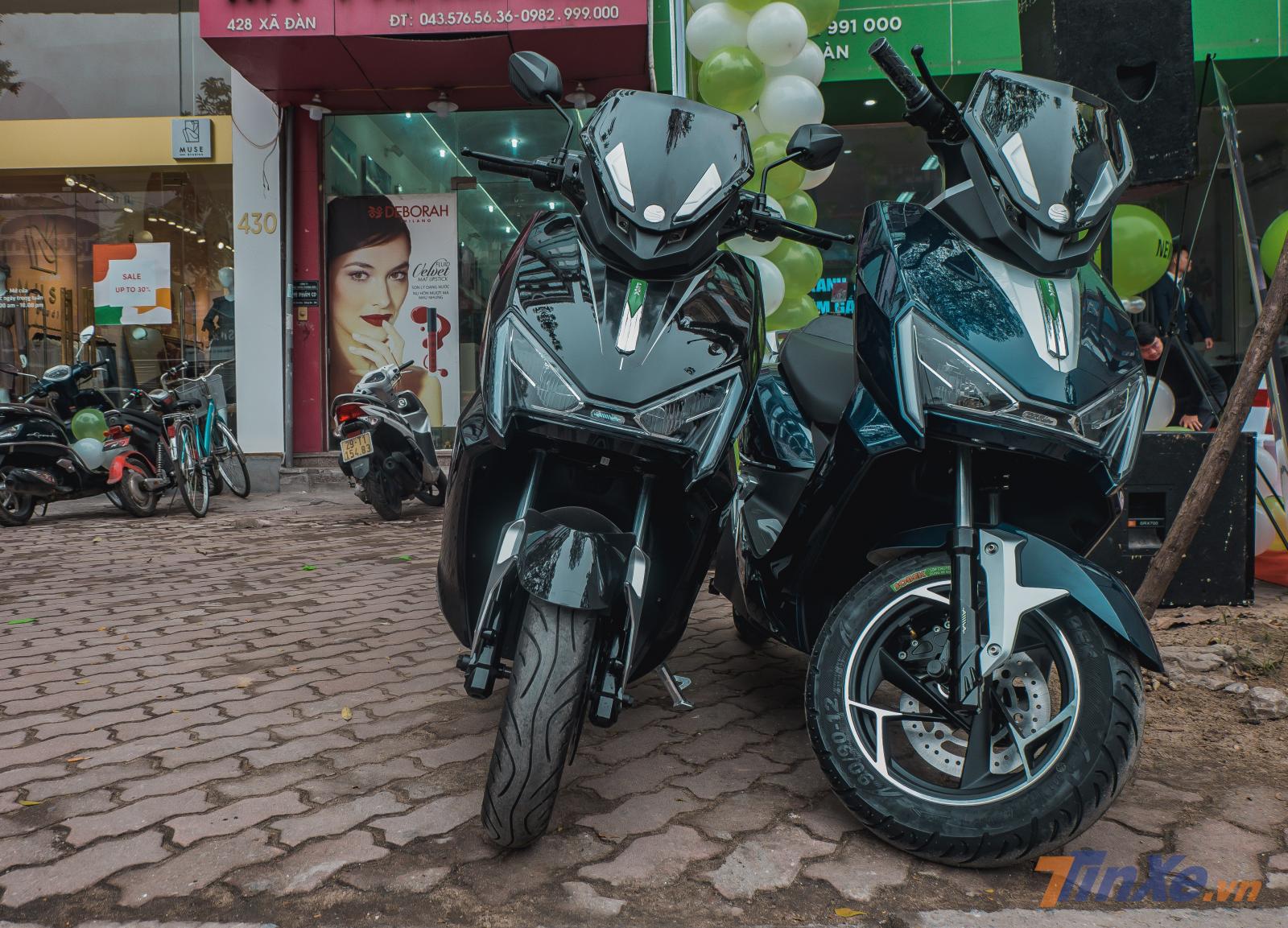 NewTech - chiếc xe máy điện mới của Pega NewTech - chiếc xe máy điện mới của Pega