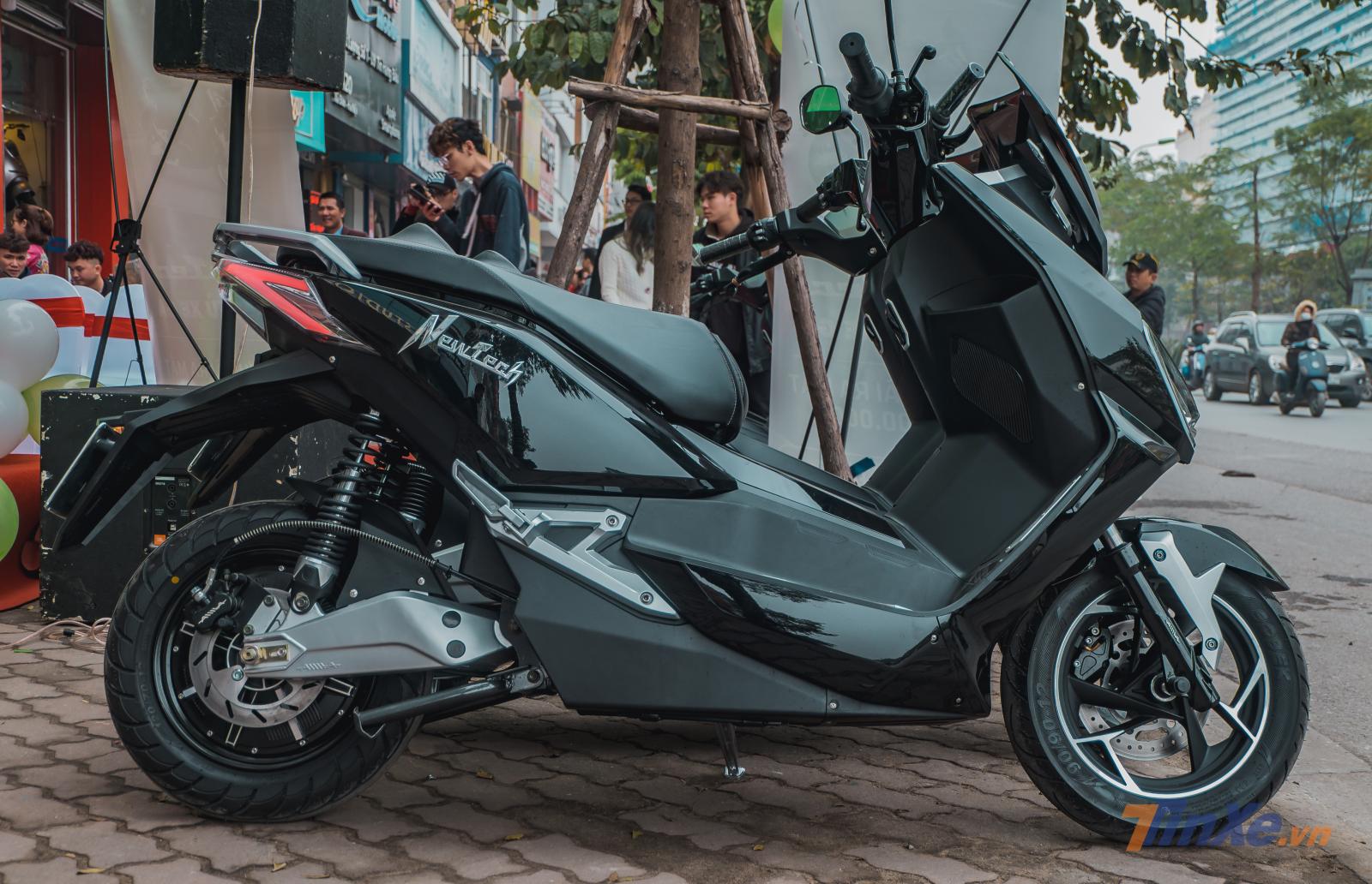 NewTech - chiếc xe máy điện mới của Pega NewTech - chiếc xe máy điện mới của Pega