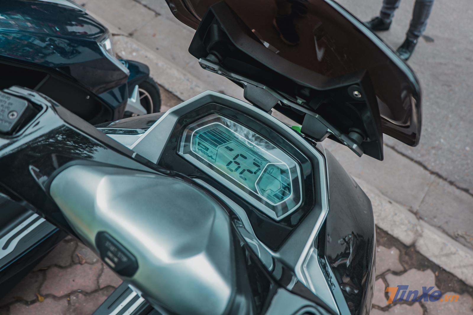 NewTech - chiếc xe máy điện mới của Pega NewTech - chiếc xe máy điện mới của Pega