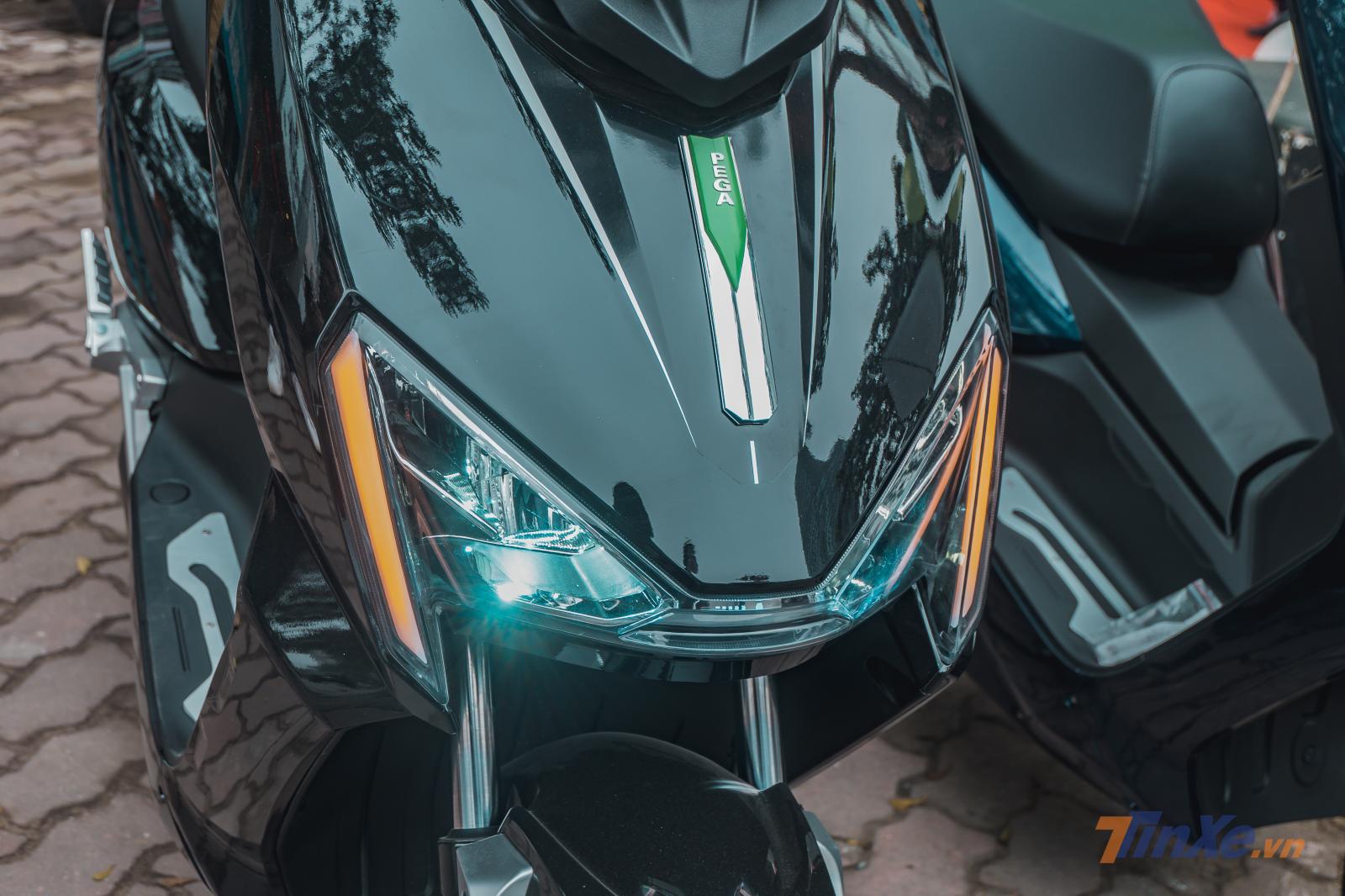 NewTech - chiếc xe máy điện mới của Pega NewTech - chiếc xe máy điện mới của Pega