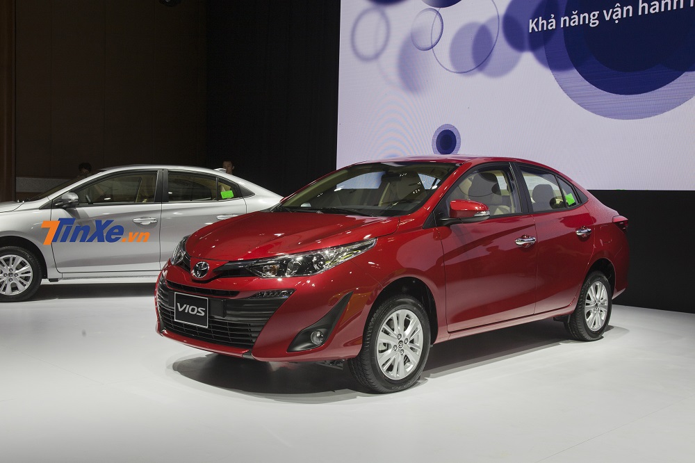 Toyota Vios tiếp tục khẳng định vị trí số 1