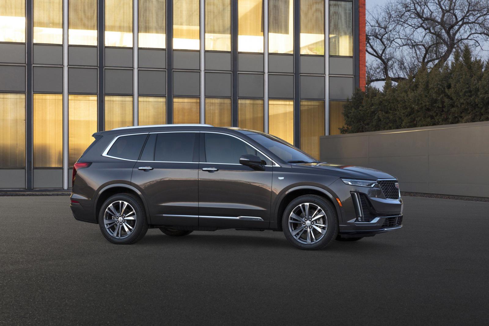 Cadillac XT6 2020 sẽ ra mắt trong triển lãm Ô tô Detroit 2019