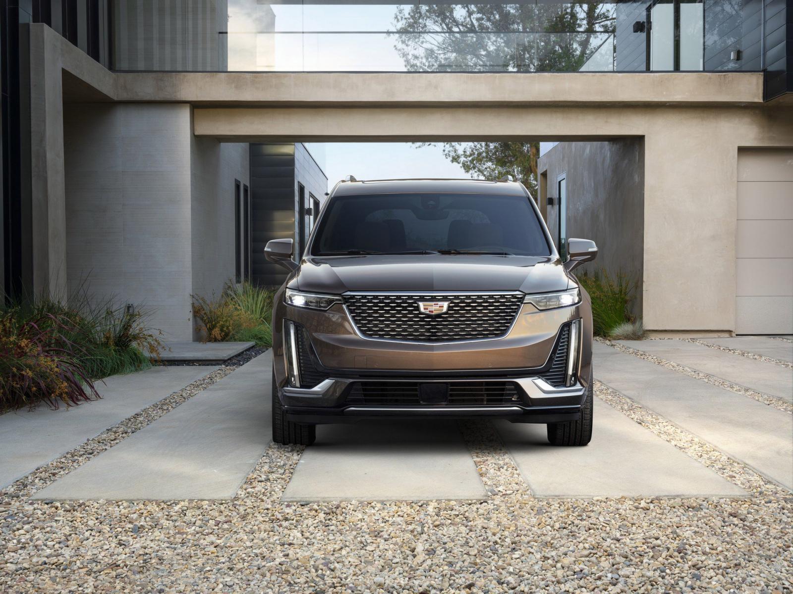 Cận cảnh thiết kế đầu xe của Cadillac XT6 2020