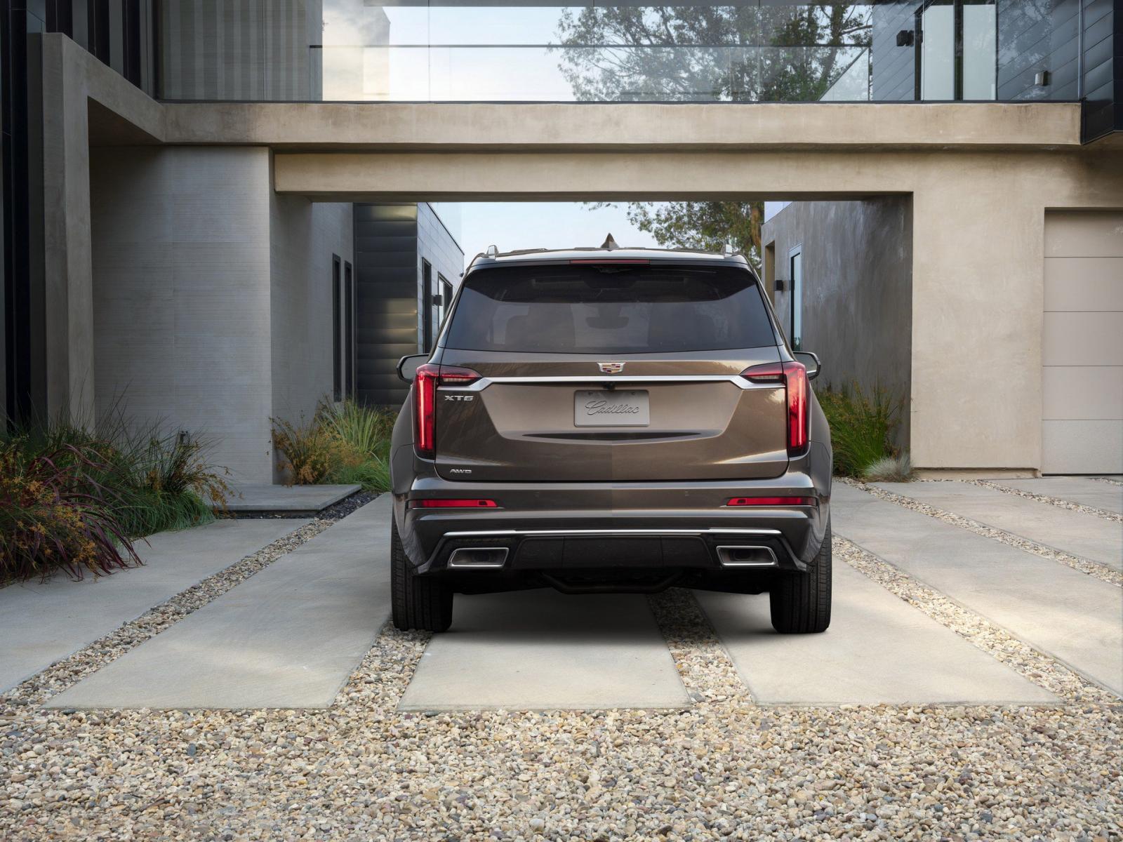 Cadillac XT6 2020 đi kèm cụm đèn hậu độc đáo