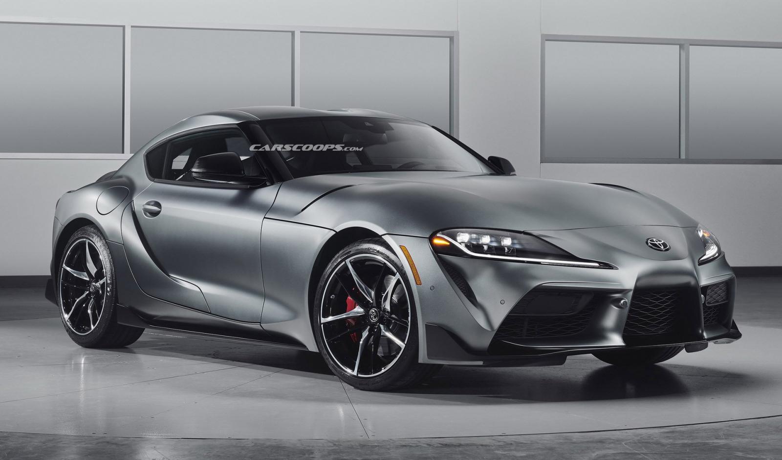 Toyota Supra 2020 lộ cả giá bán tại thị trường Mỹ Toyota Supra 2020 lộ cả giá bán tại thị trường Mỹ
