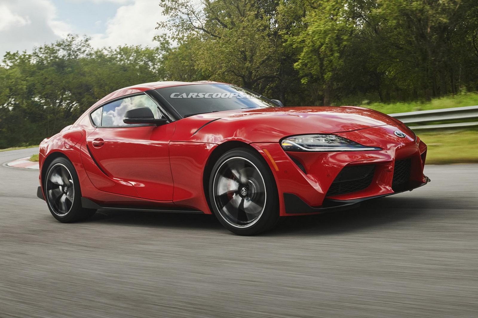 Toyota Supra 2020 lộ diện trước thềm triển lãm Ô tô Detroit 2019 Toyota Supra 2020 lộ diện trước thềm triển lãm Ô tô Detroit 2019