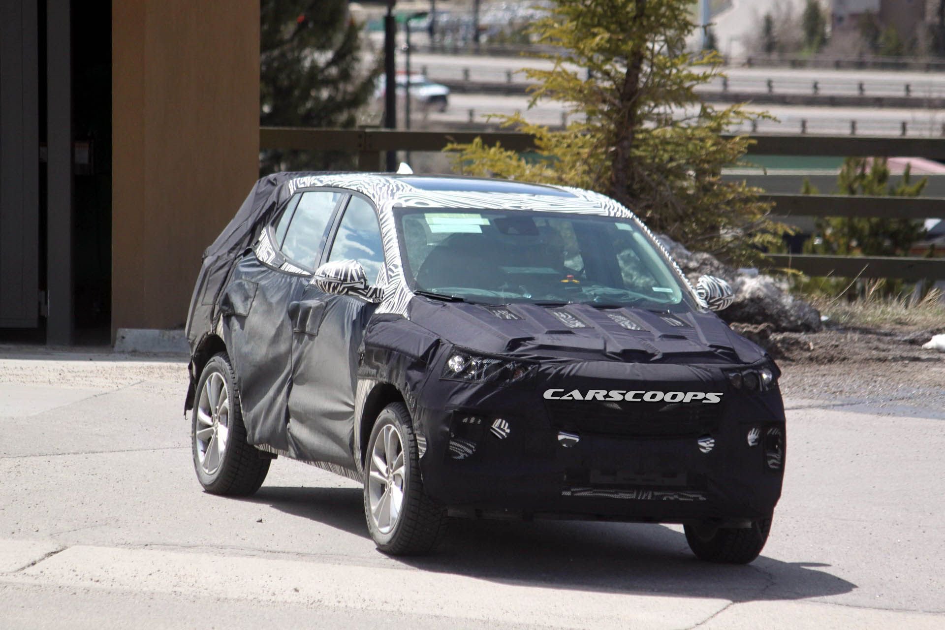 Bản thử nghiệm Chevrolet Trax được chụp lại trong năm 2018