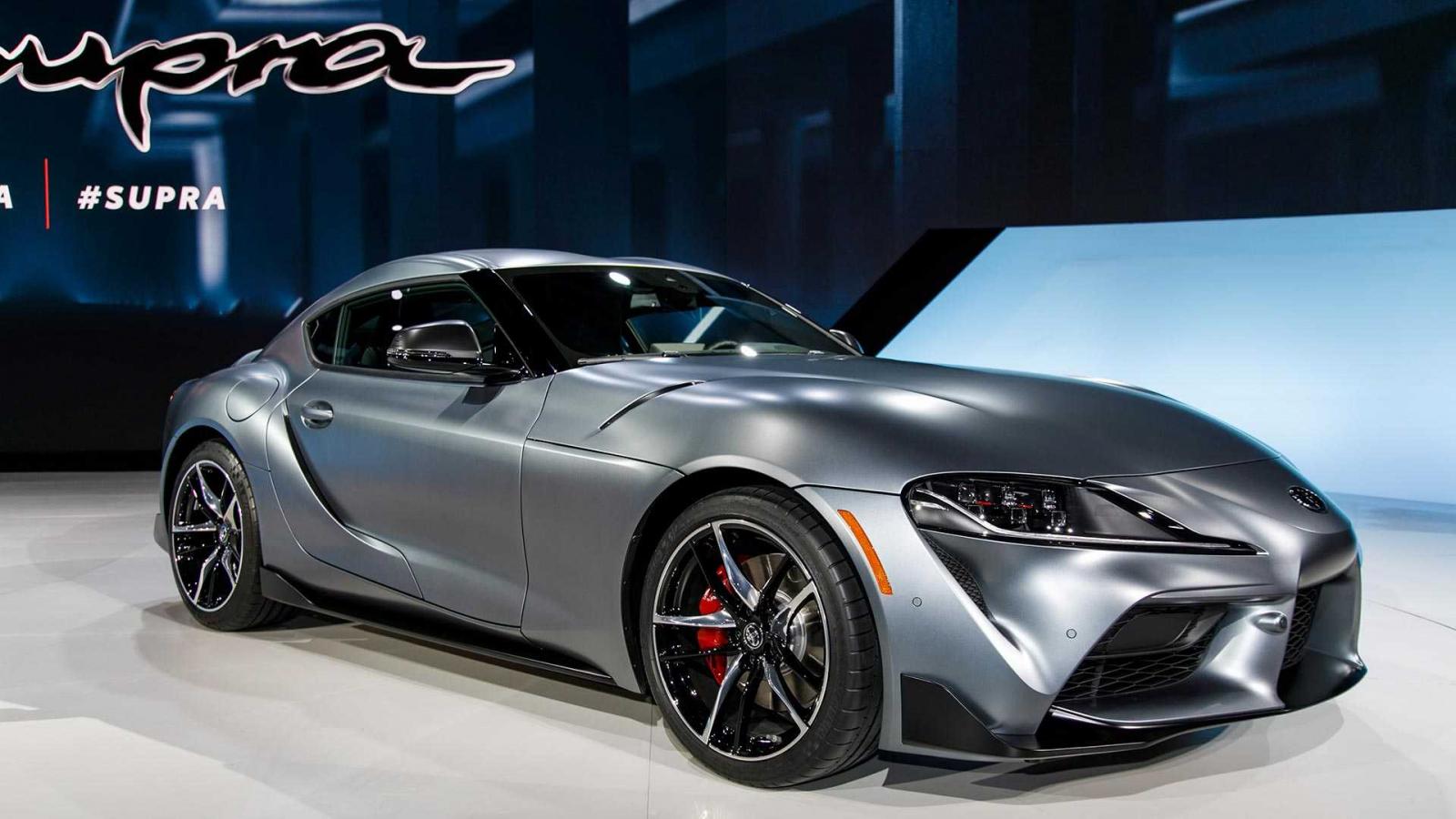 Toyota GR Supra 2020 ra mắt trong triển lãm Ô tô Detroit 2019