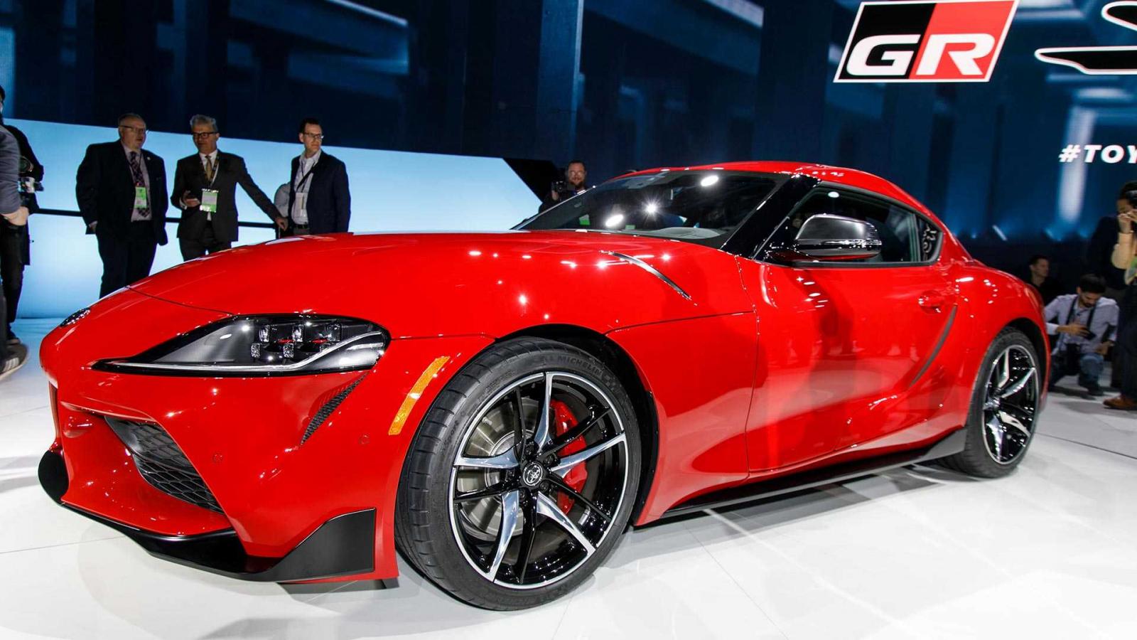 Toyota GR Supra 2020 chịu ảnh hưởng thiết kế từ FT-1 Concept