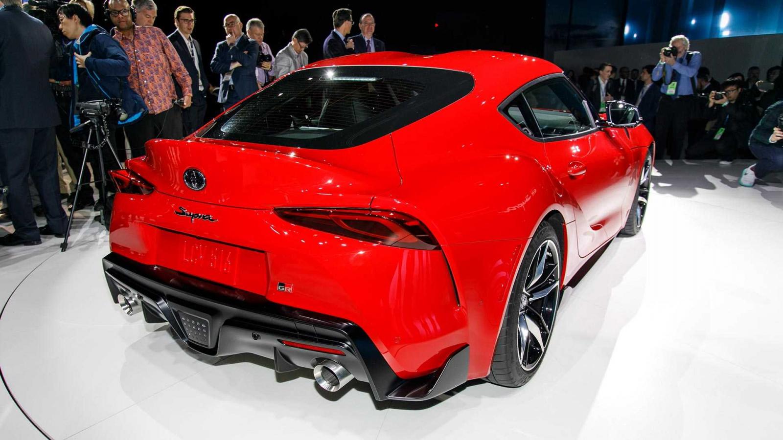 Toyota GR Supra 2020 sử dụng động cơ BMW