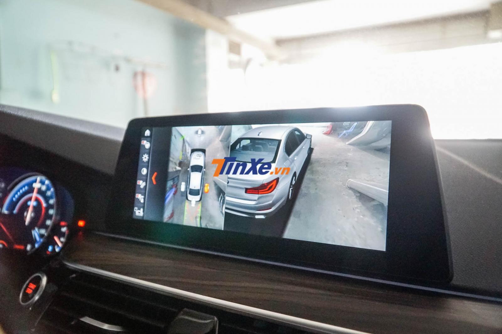 BMW 530e 2019 độc nhất Việt Nam có cảnh báo chệch làn đường, cảnh báo điểm mù, phanh tự động và hệ thống camera 360 độ BMW 530e 2019 độc nhất Việt Nam có cảnh báo chệch làn đường, cảnh báo điểm mù, phanh tự động và hệ thống camera 360 độ