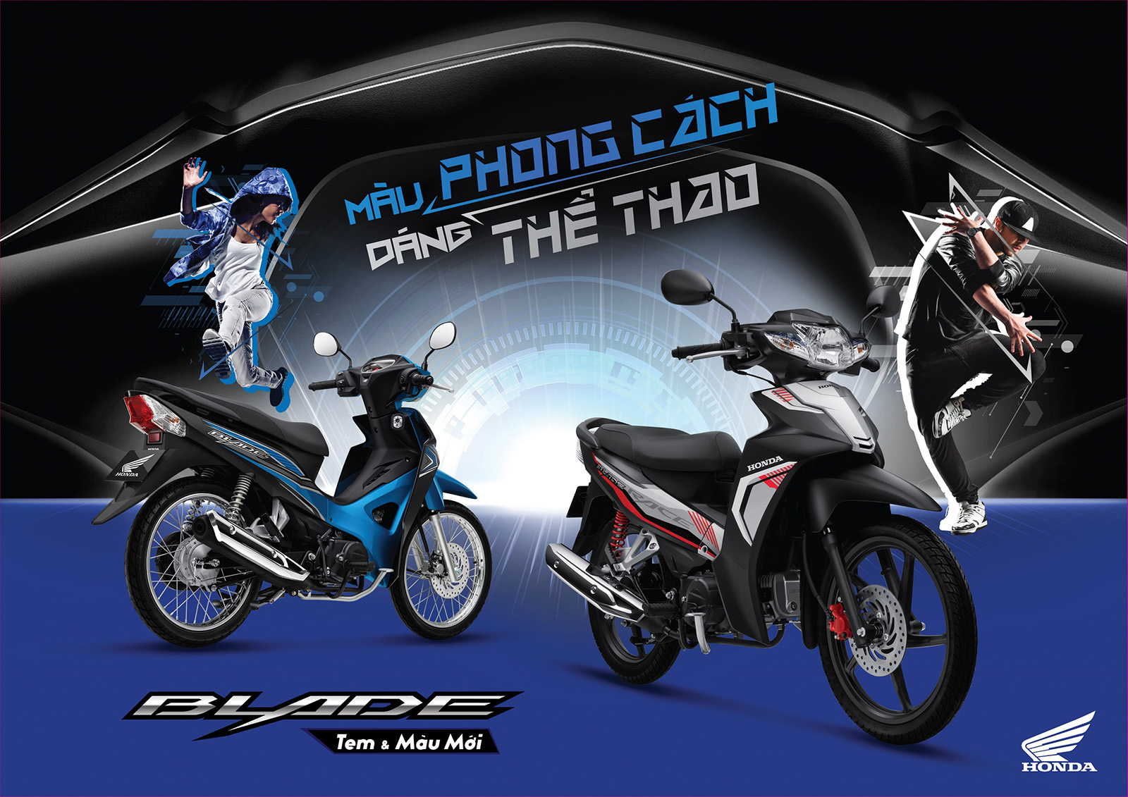 Honda Blade phiên bản mới