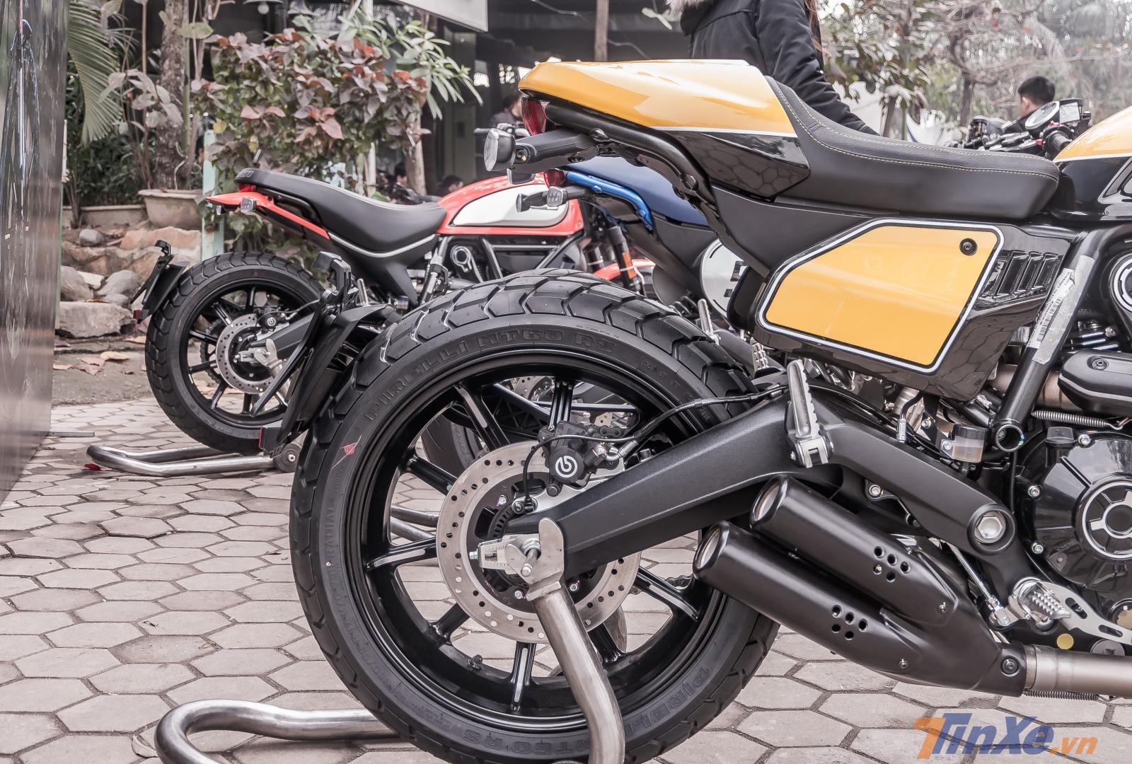 Ducati Scrambler Full Throttle 2019 Ducati Scrambler Full Throttle 2019