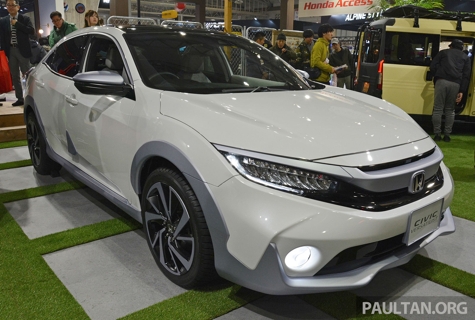 Honda Civic Versatilist trong triển lãm Tokyo Auto Salon 2019