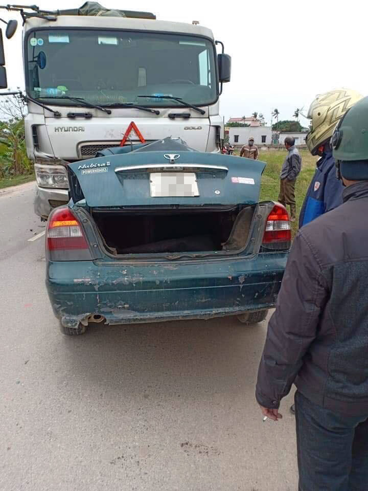 Hiện trường vụ tai nạn nghiêm trọng Hiện trường vụ tai nạn nghiêm trọng