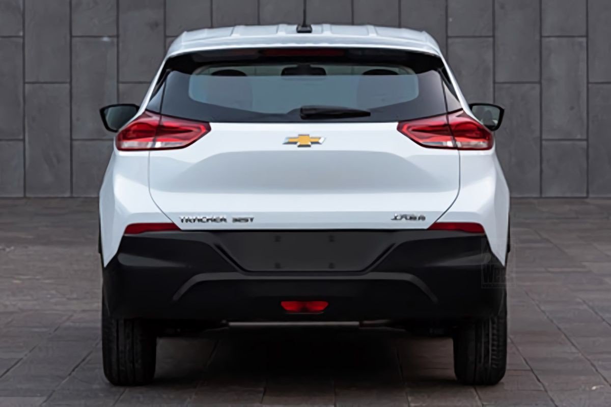 Chevrolet Tracker 2019 dự kiến có kích thước lớn hơn một chút so với Trax phiên bản hiện tại