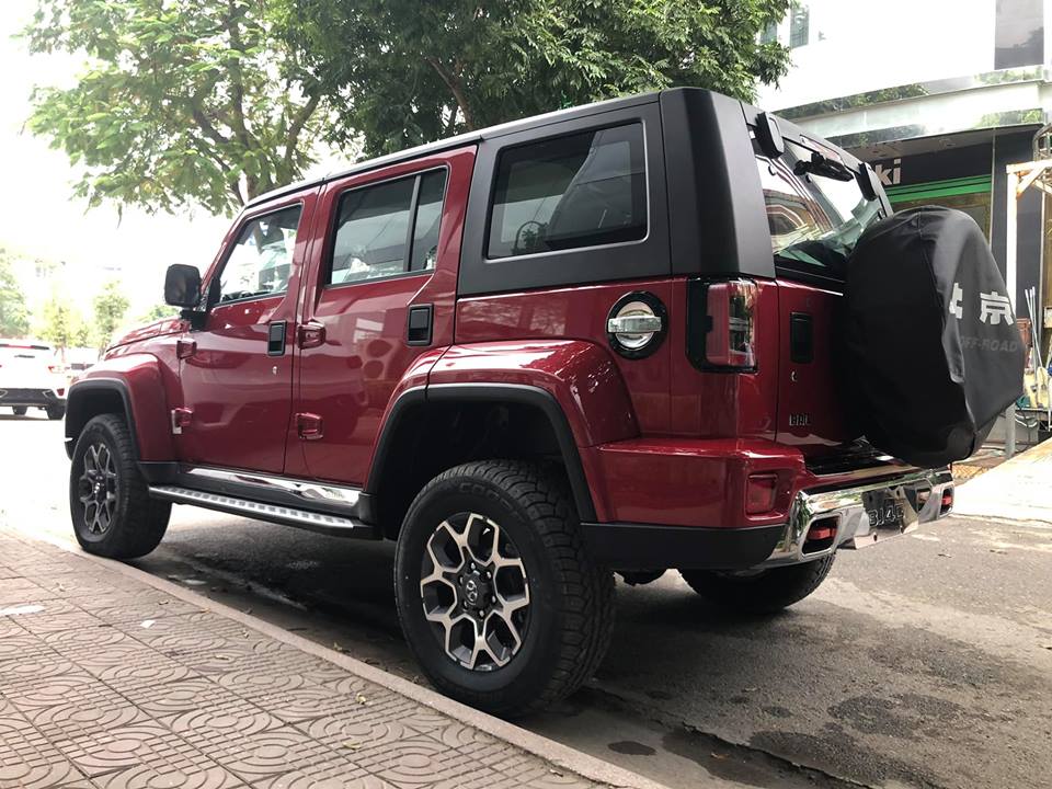 Baic bj 40 plus