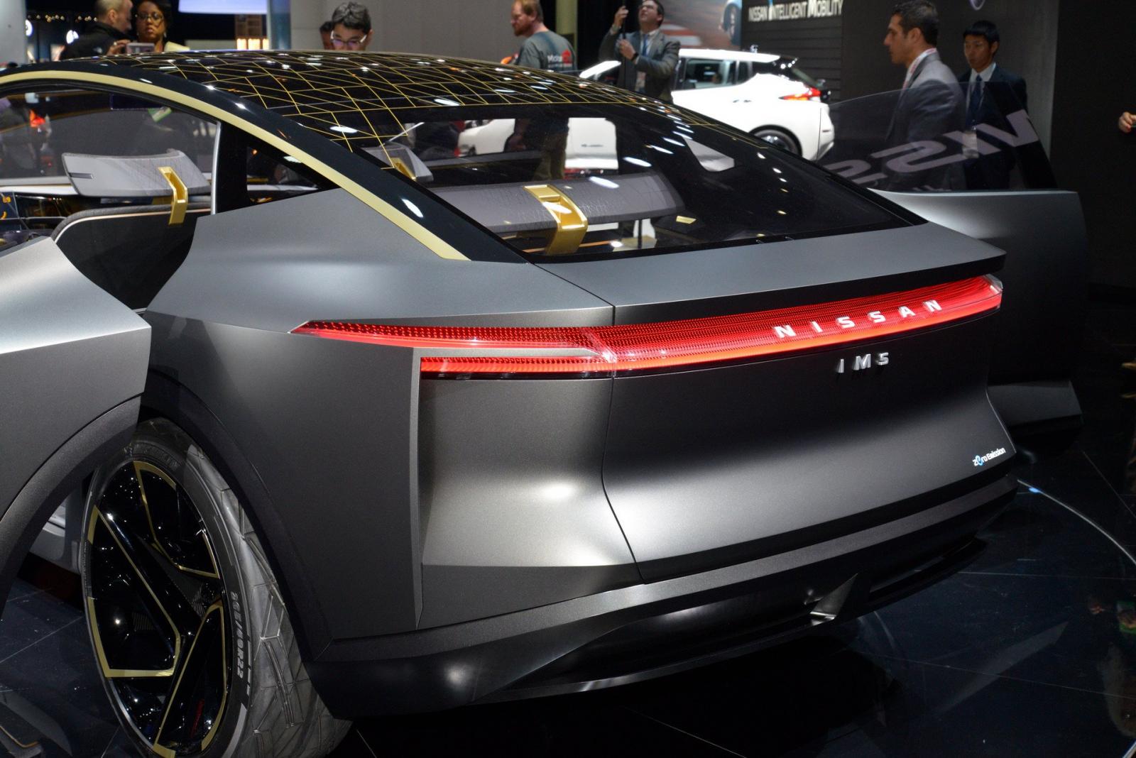 Đuôi xe Nissan IMs Concept