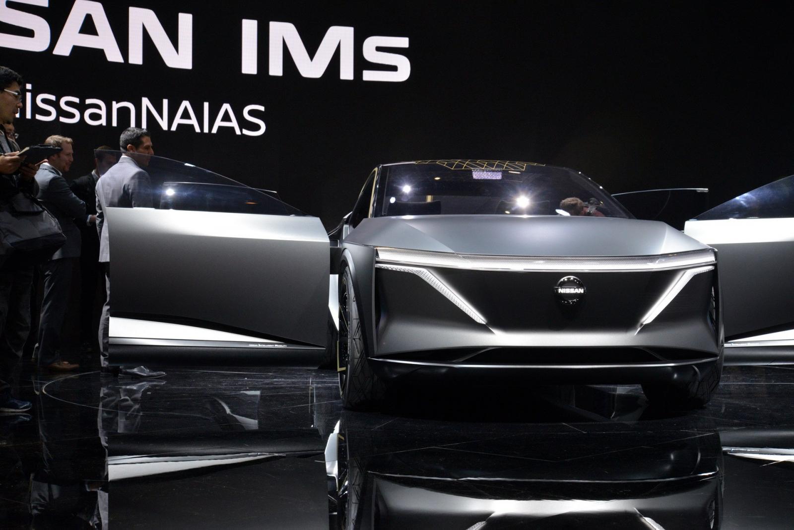 Nissan IMs Concept có thiết kế hiện đại