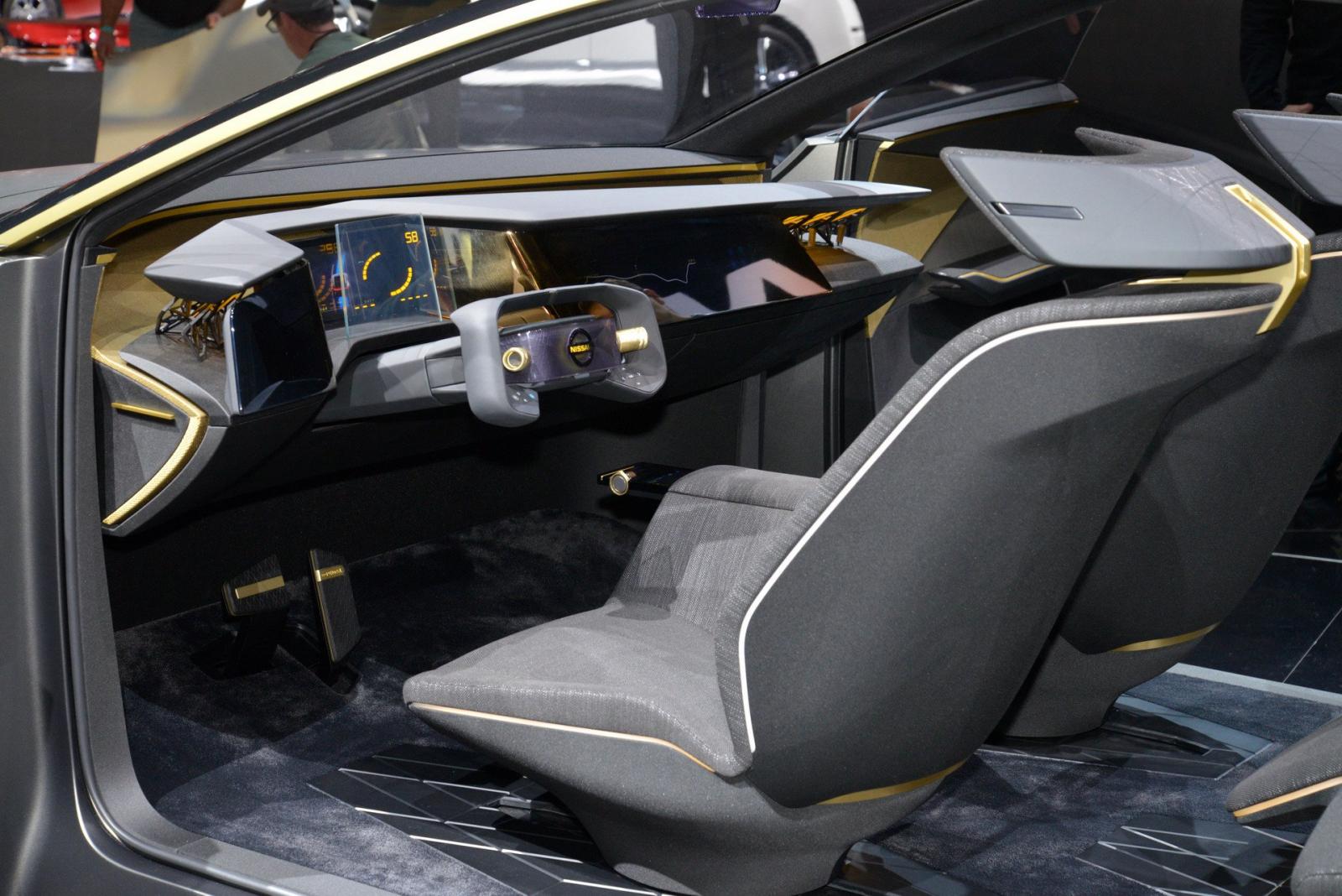 Nội thất Nissan IMs