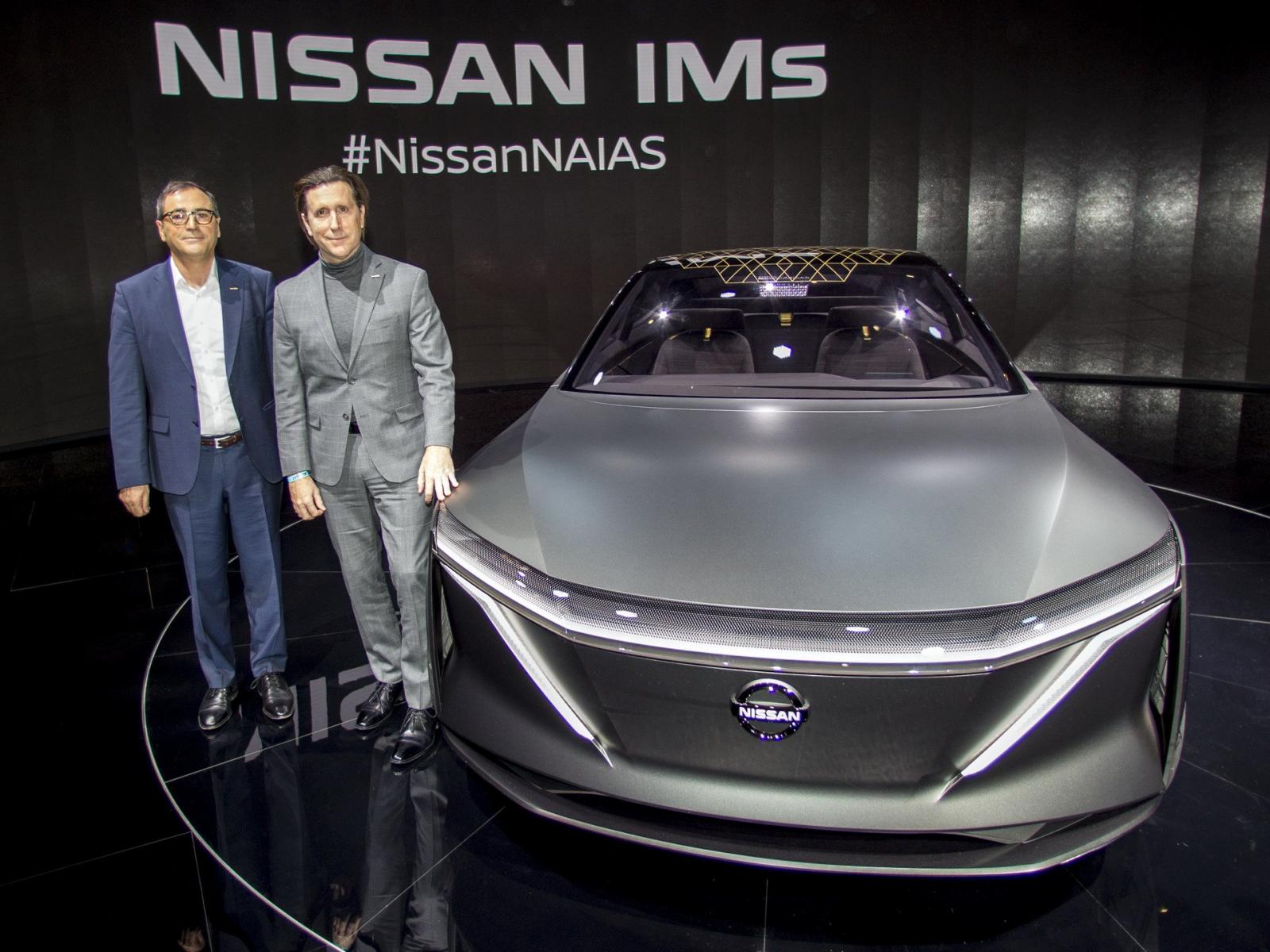 Đầu xe Nissan IMs