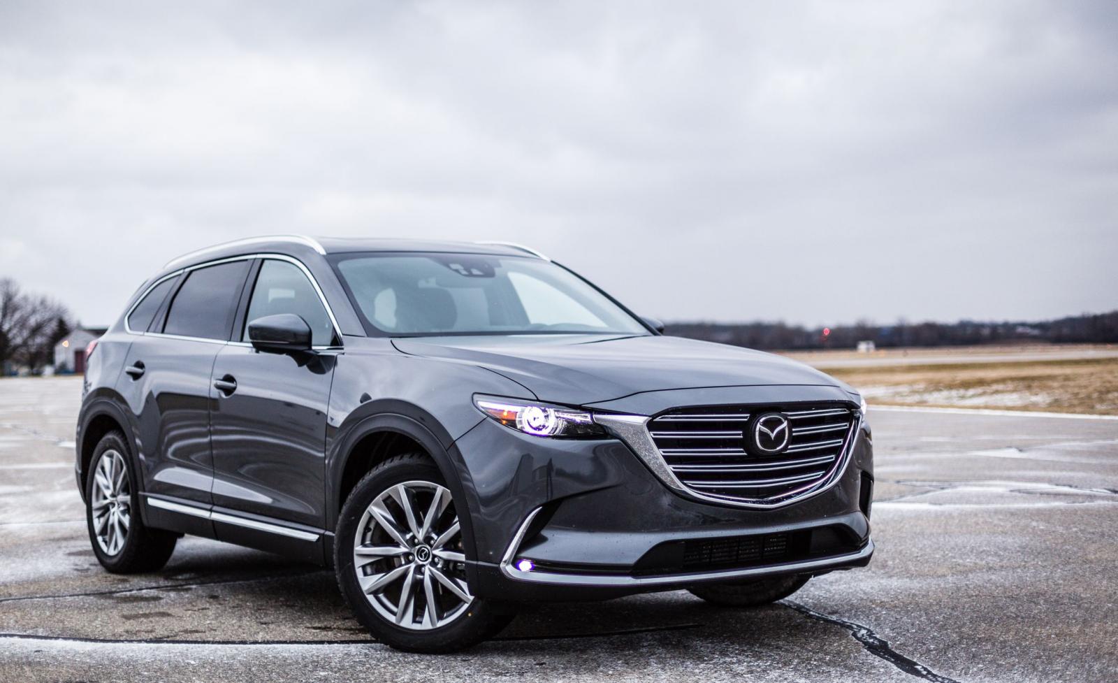 Mazda CX-9 chỉ bán được đúng 3 xe trong năm 2018 Mazda CX-9 chỉ bán được đúng 3 xe trong năm 2018