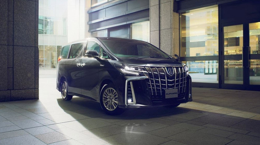 Toyota Alphard bán được 6 xe trong năm 2018 Toyota Alphard bán được 6 xe trong năm 2018