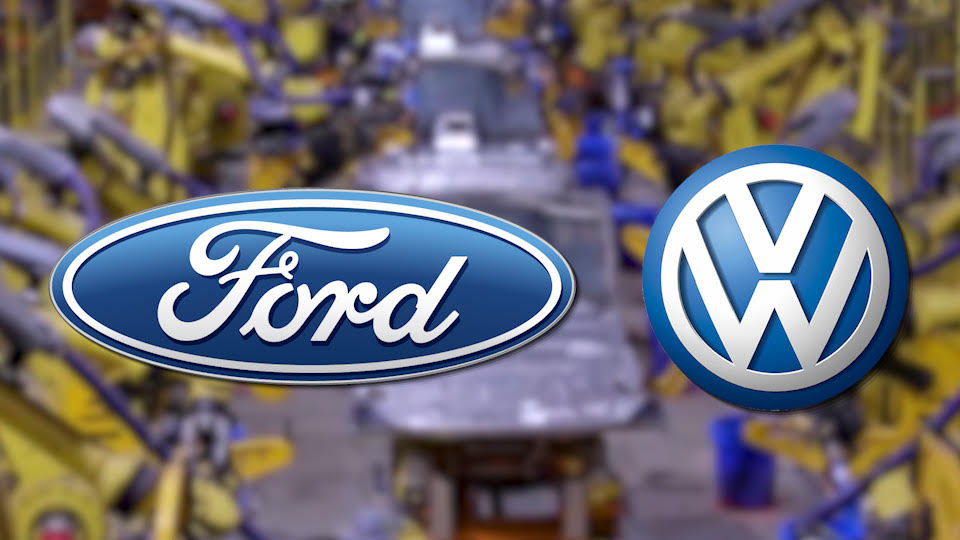 Các sản phẩm mà Ford và Volkswagen cùng phát triển sẽ có mặt trên thị trường vào năm 2022