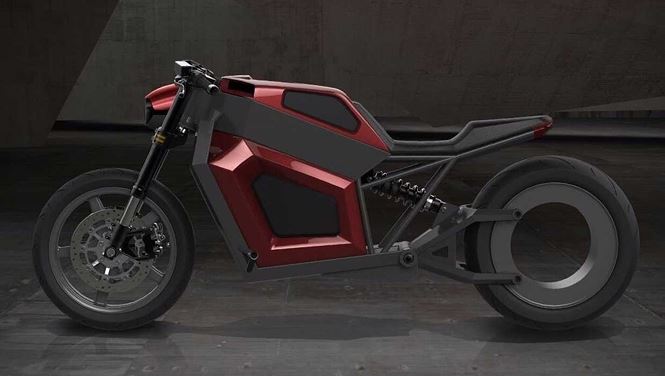 RMK E2 Concept có thiết kế giống với xe phân khối lớn