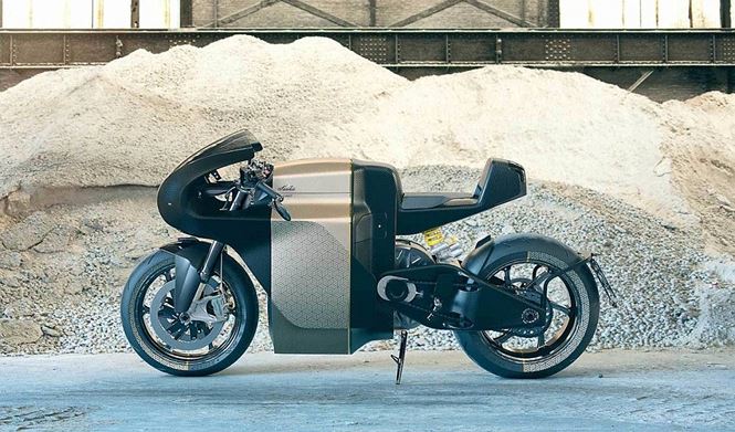 Xe điện Saroléa Manx7 mang kiểu dáng Sport bike đặc biệt