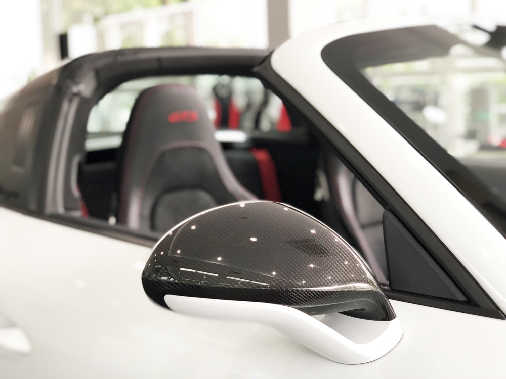 Một số option đáng chú ý của chiếc Porsche 911 Targa 4 GTS 2018 độc nhất Việt Nam bao gồm vỏ gương Một số option đáng chú ý của chiếc Porsche 911 Targa 4 GTS 2018 độc nhất Việt Nam bao gồm vỏ gương