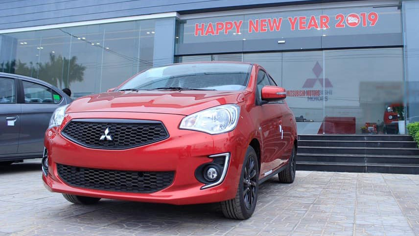 Mitsubishi Attrage 2019 đã bất ngờ có mặt tại các đại lý