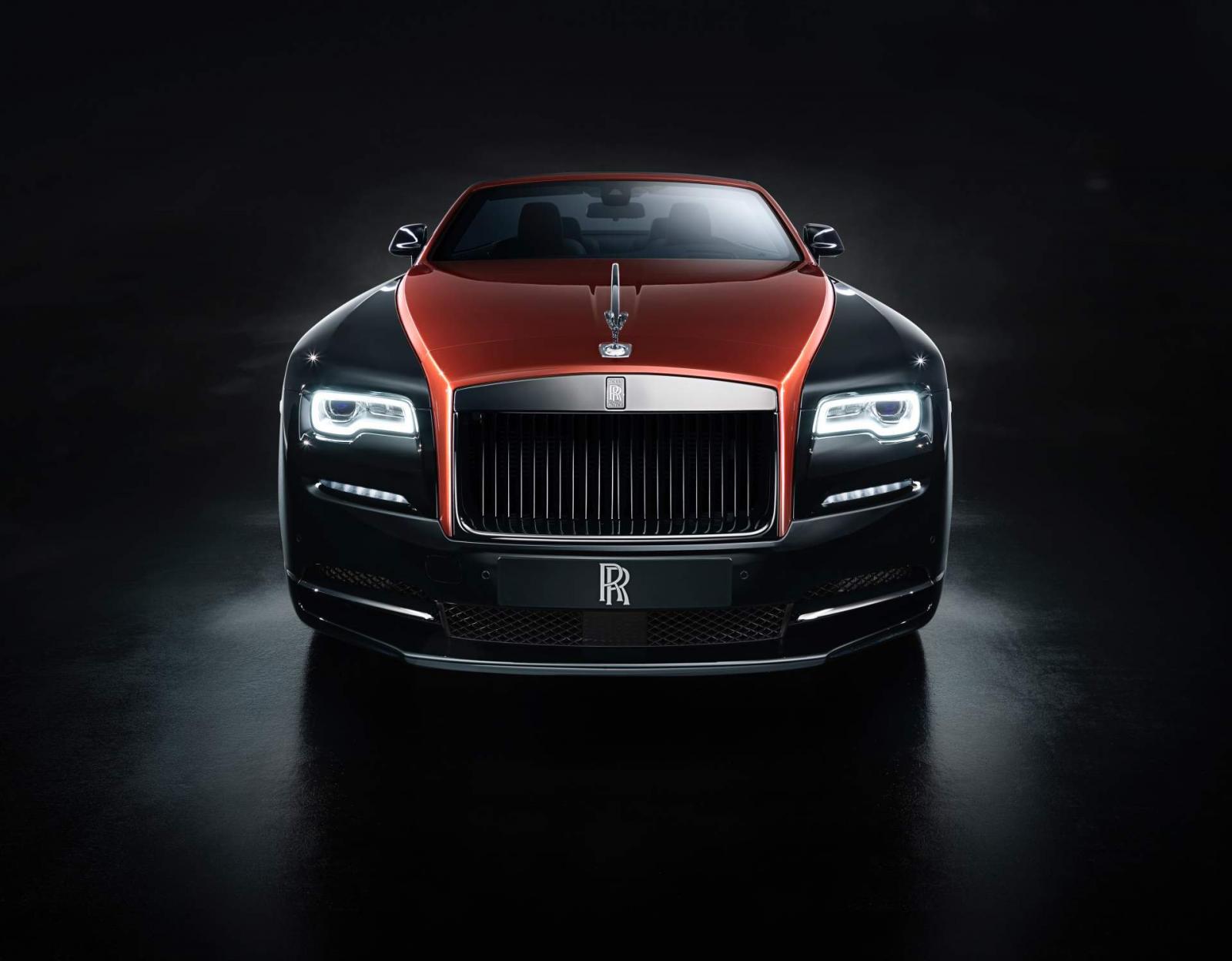 Rolls-Royce Adamas Black Badge Collection