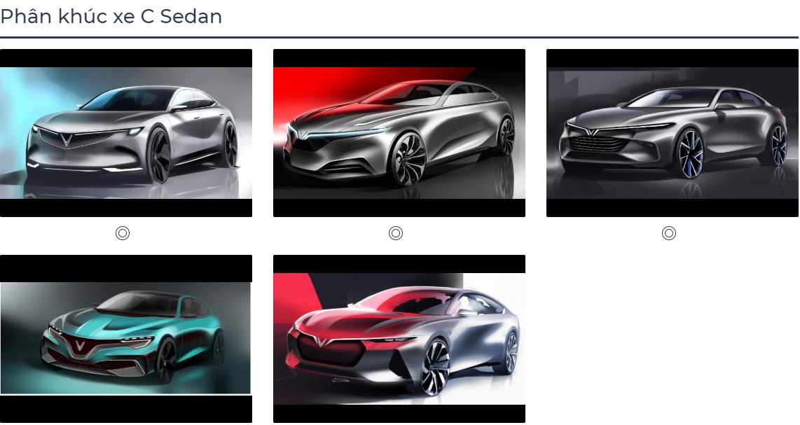 Thiết kế xe sedan VinFast Pre Thiết kế xe sedan VinFast Pre