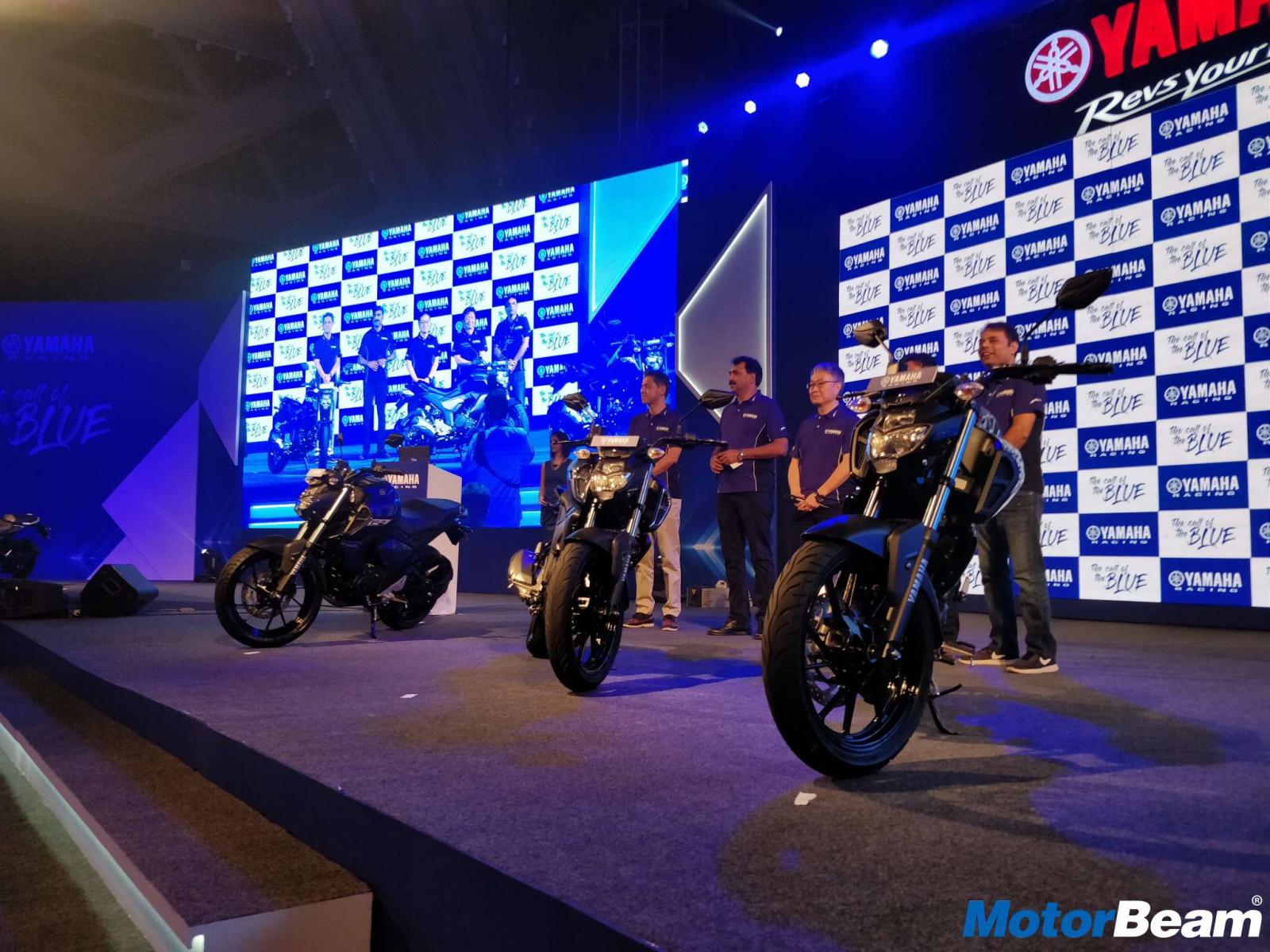 Yamaha FZ V3 tại lễ ra mắt Yamaha FZ V3 tại lễ ra mắt