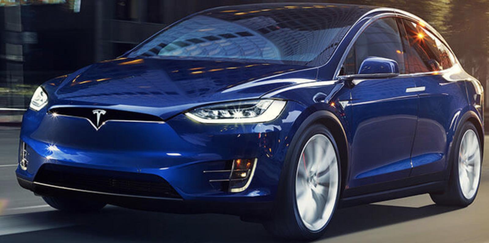 Tesla model x3