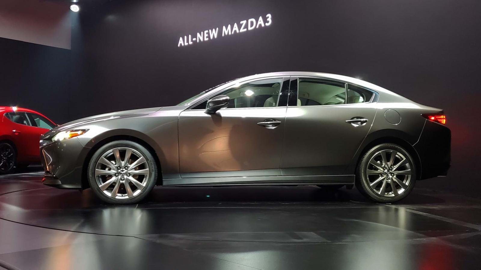 Mazda3 Sedan 2019 ra mắt trong triển lãm Ô tô Los Angeles 2018 Mazda3 Sedan 2019 ra mắt trong triển lãm Ô tô Los Angeles 2018