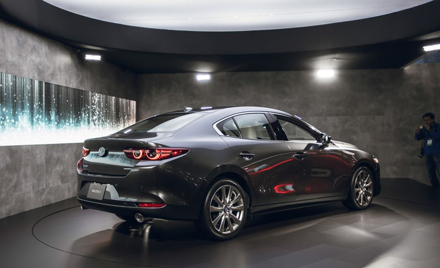 Mazda3 2019 tại Mỹ chỉ có một loại động cơ Mazda3 2019 tại Mỹ chỉ có một loại động cơ