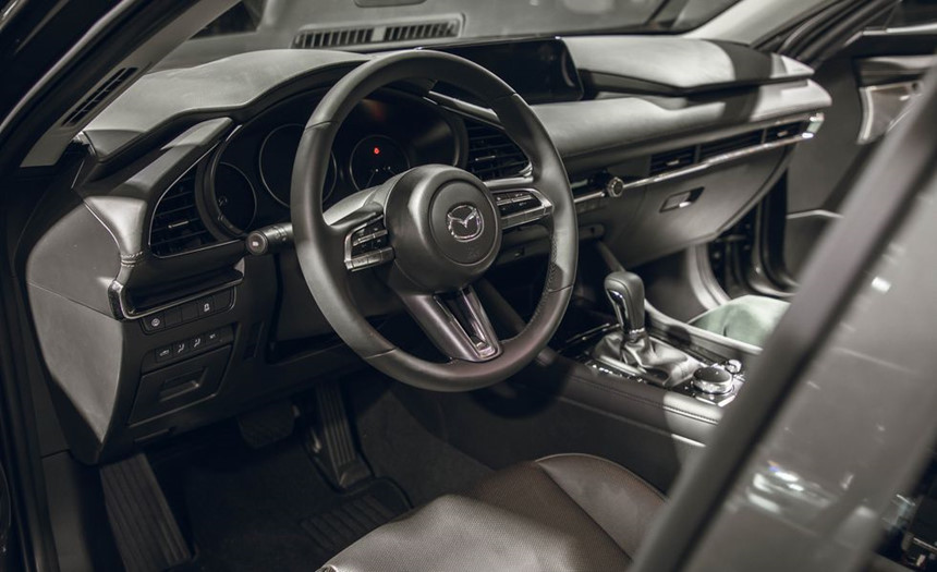 Nội thất bên trong Mazda3 thế hệ mới Nội thất bên trong Mazda3 thế hệ mới