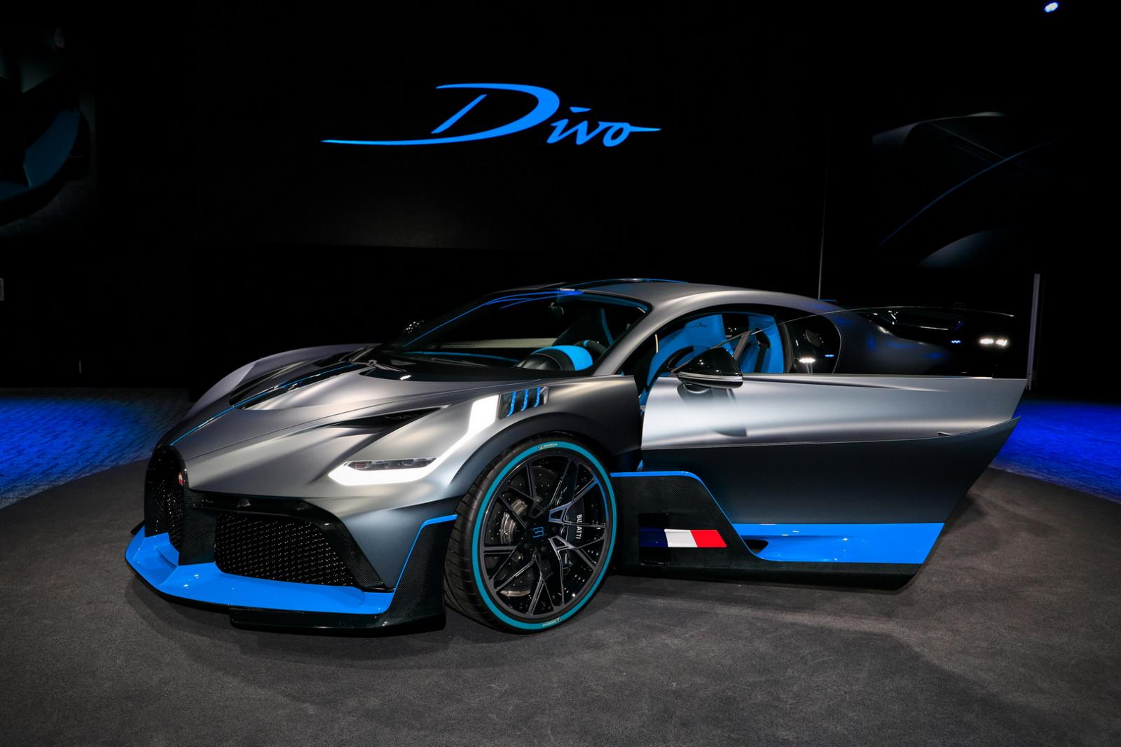Cận cảnh chiếc Bugatti Divo