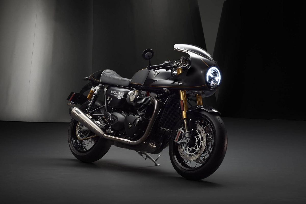 Triumph Thruxton TFC 2019