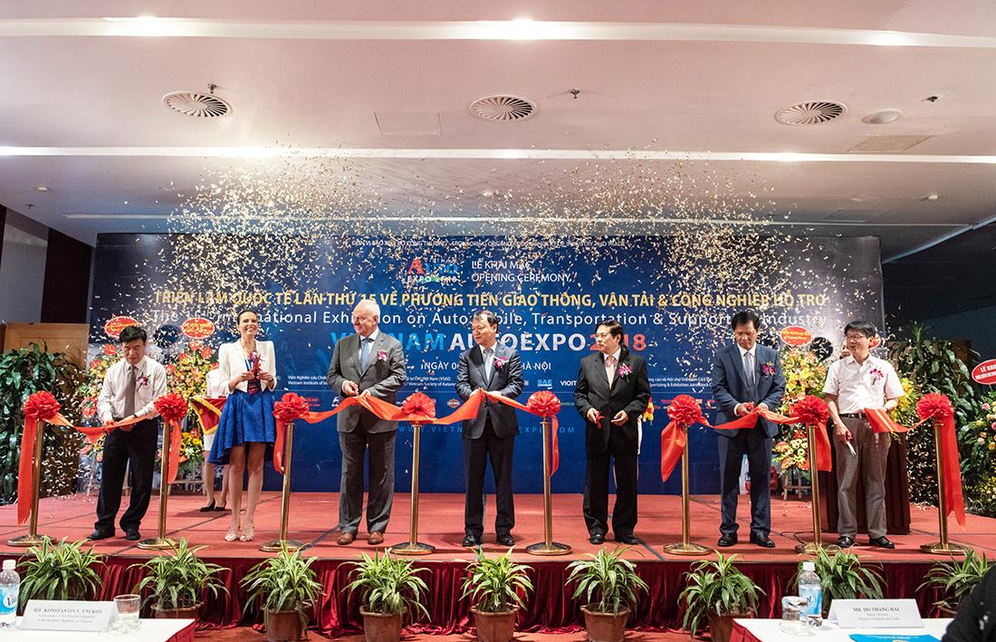 Lễ khai mạc triển lãm Vietnam AutoExpo 2019