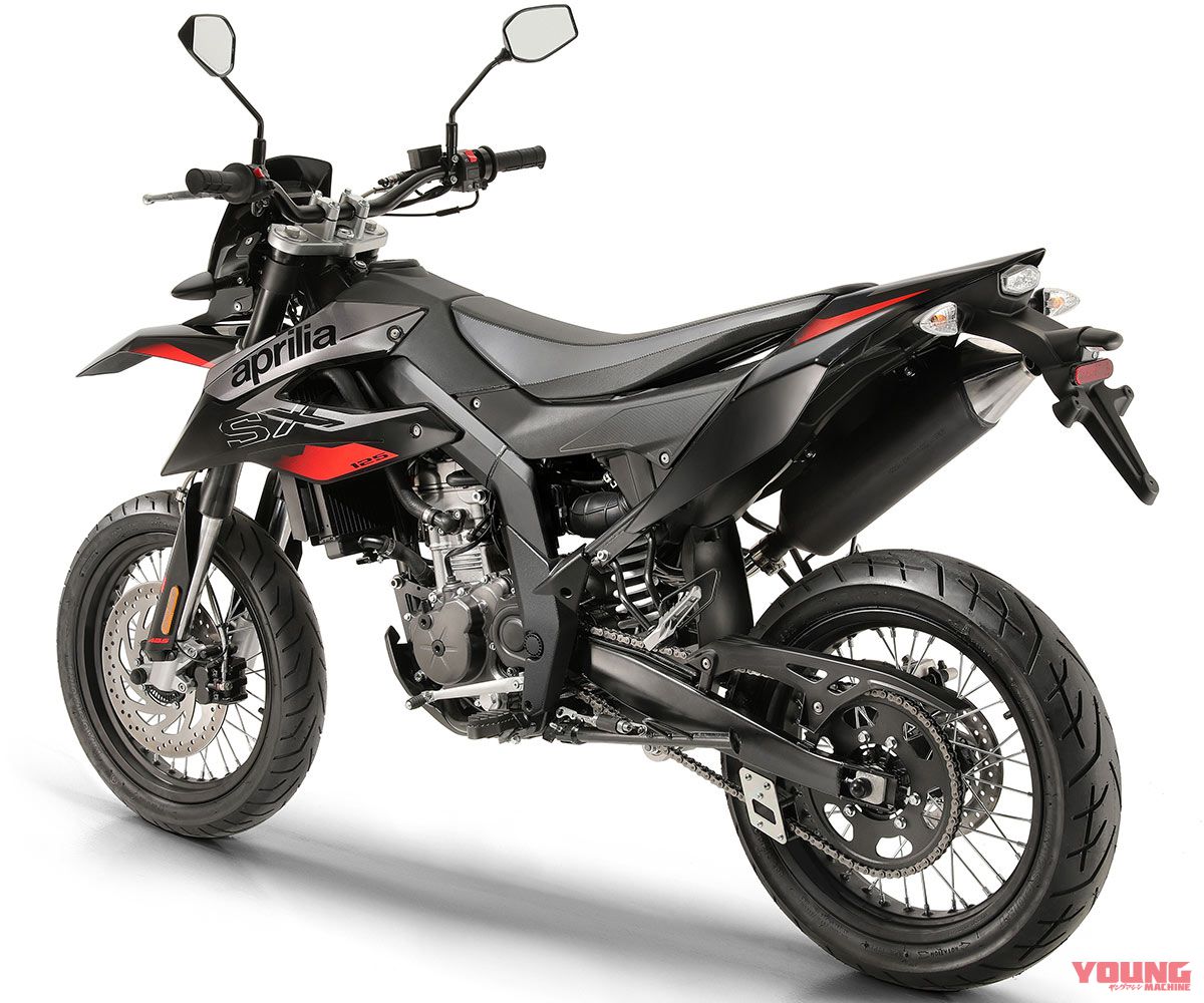 Mẫu Aprilia SX 125 sẽ có cỗ máy chỉ 124,2cc nhưng hoạt động mạnh mẽ, hiệu quả Mẫu Aprilia SX 125 sẽ có cỗ máy chỉ 124,2cc nhưng hoạt động mạnh mẽ, hiệu quả