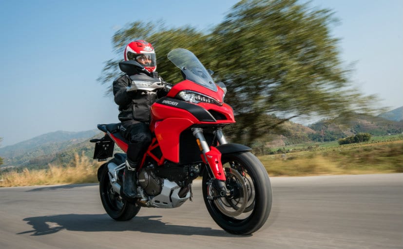 Ducati Multistrada cũng là niềm tự hào của Ducati khi đạt doanh số gần 12.000 xe Ducati Multistrada cũng là niềm tự hào của Ducati khi đạt doanh số gần 12.000 xe
